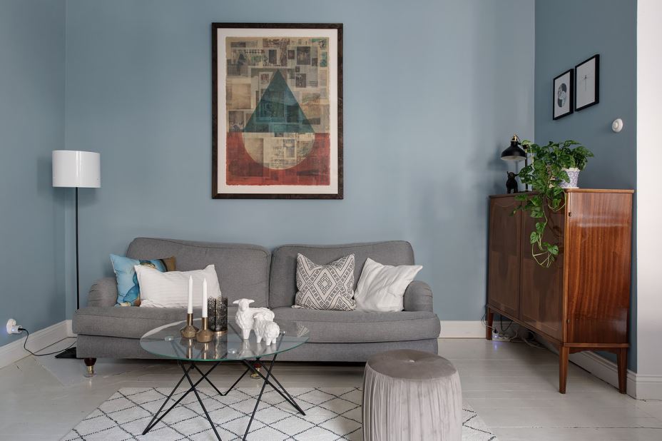 江門市時代春樹里北歐風格三居室裝修案例