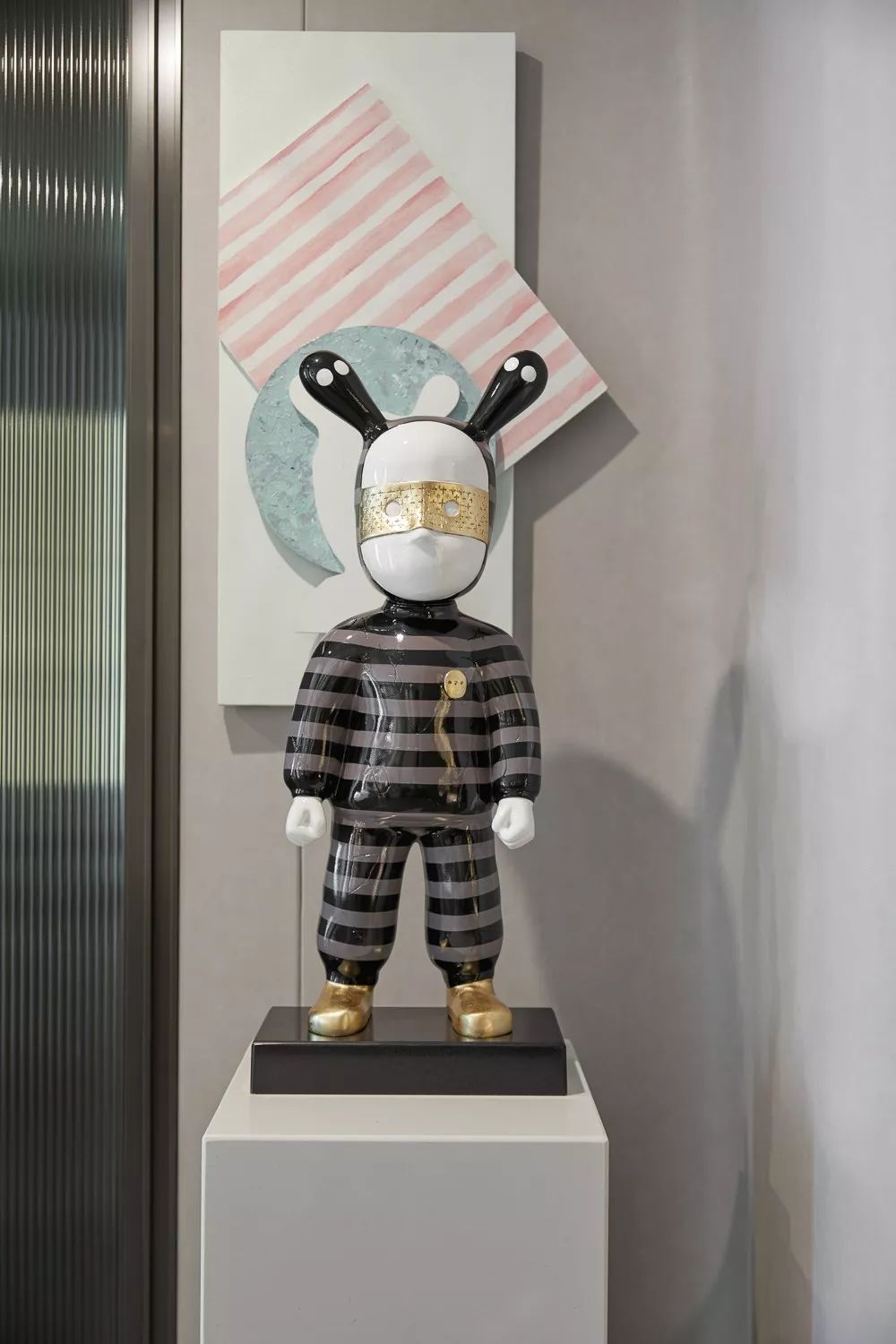 新中式風格家裝設計室內(nèi)裝修效果圖-客廳裝飾