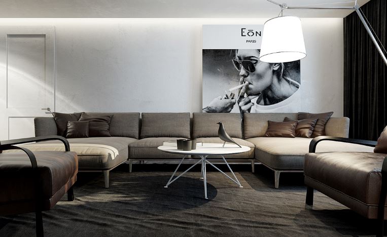 北歐極簡主義風(fēng)格，年輕人喜愛的別墅裝修風(fēng)格