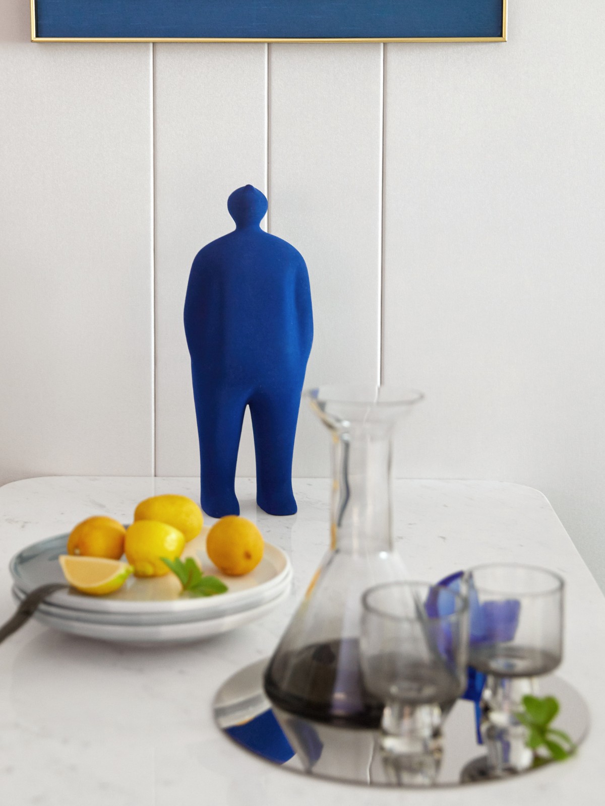 現(xiàn)代簡約風格室內設計家裝案例-餐桌