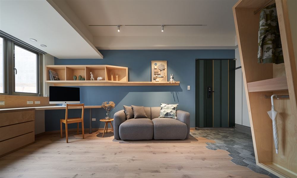 廣州市珠光御景壹號現(xiàn)代簡約風格三居室裝修案例