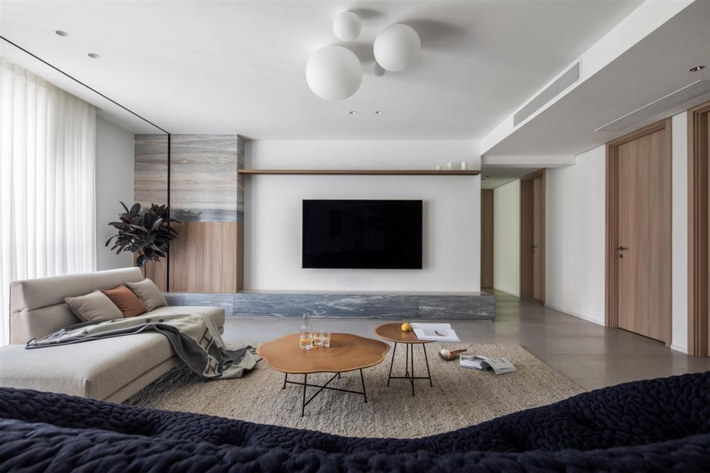 潮州市庵埠冠園現(xiàn)代簡約風(fēng)格三居室裝修案例