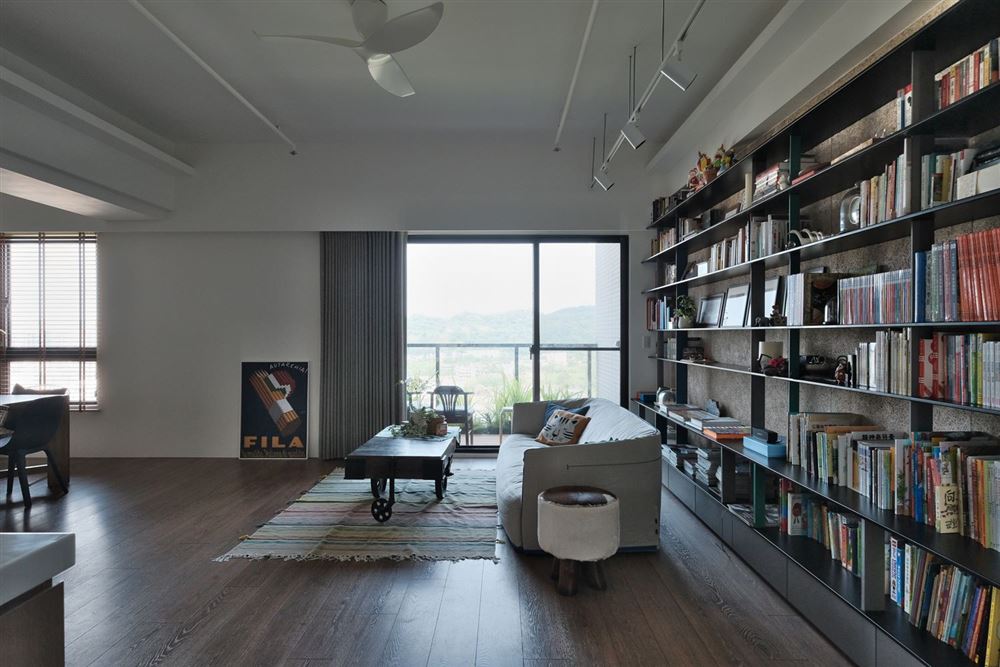 佛山市君御海城現(xiàn)代簡(jiǎn)約風(fēng)格三居室裝修案例