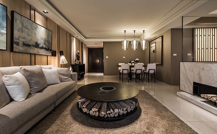 湛江市正基金科名苑現(xiàn)代風(fēng)格四居室裝修案例