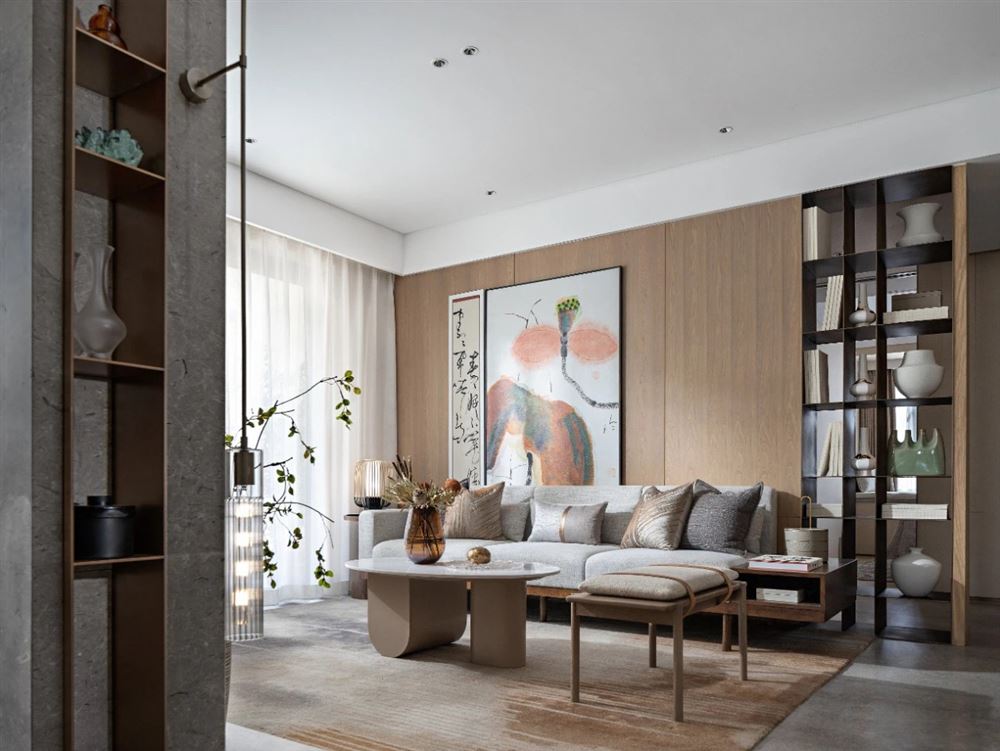 深圳市新世界&middot;臨海攬山御園其他三居室裝修案例