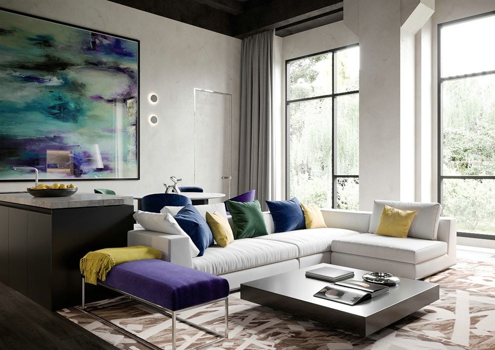 佛山市越秀御湖臺(tái)其他三居室裝修案例