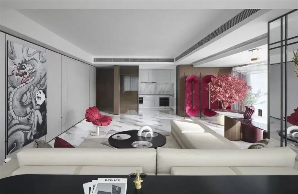 廣州市合景臻頤府其他三居室裝修案例