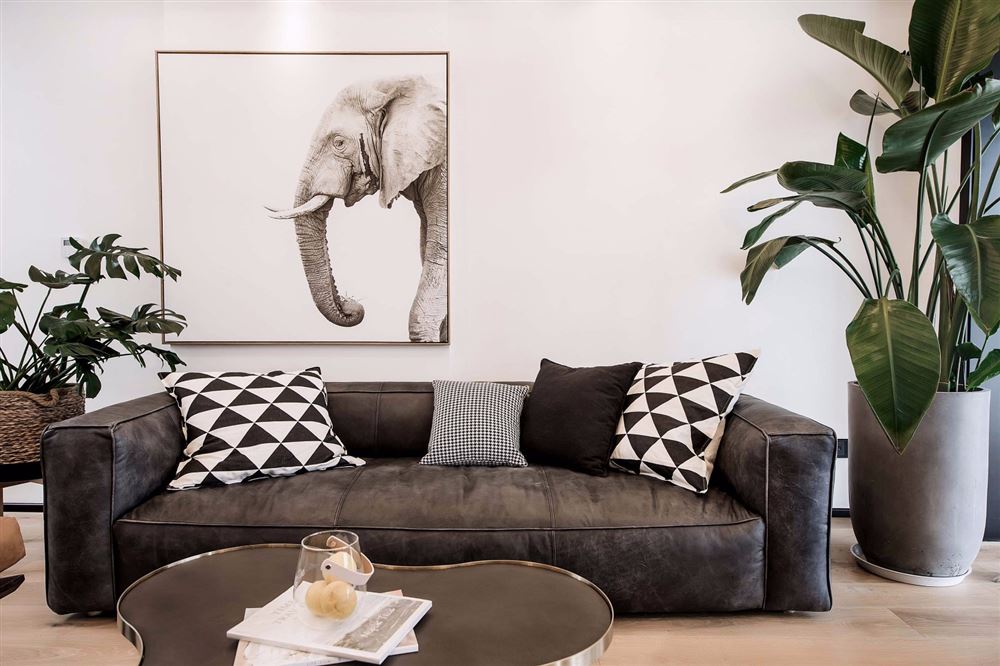 廣州市美林湖畔北歐風(fēng)格三居室裝修案例