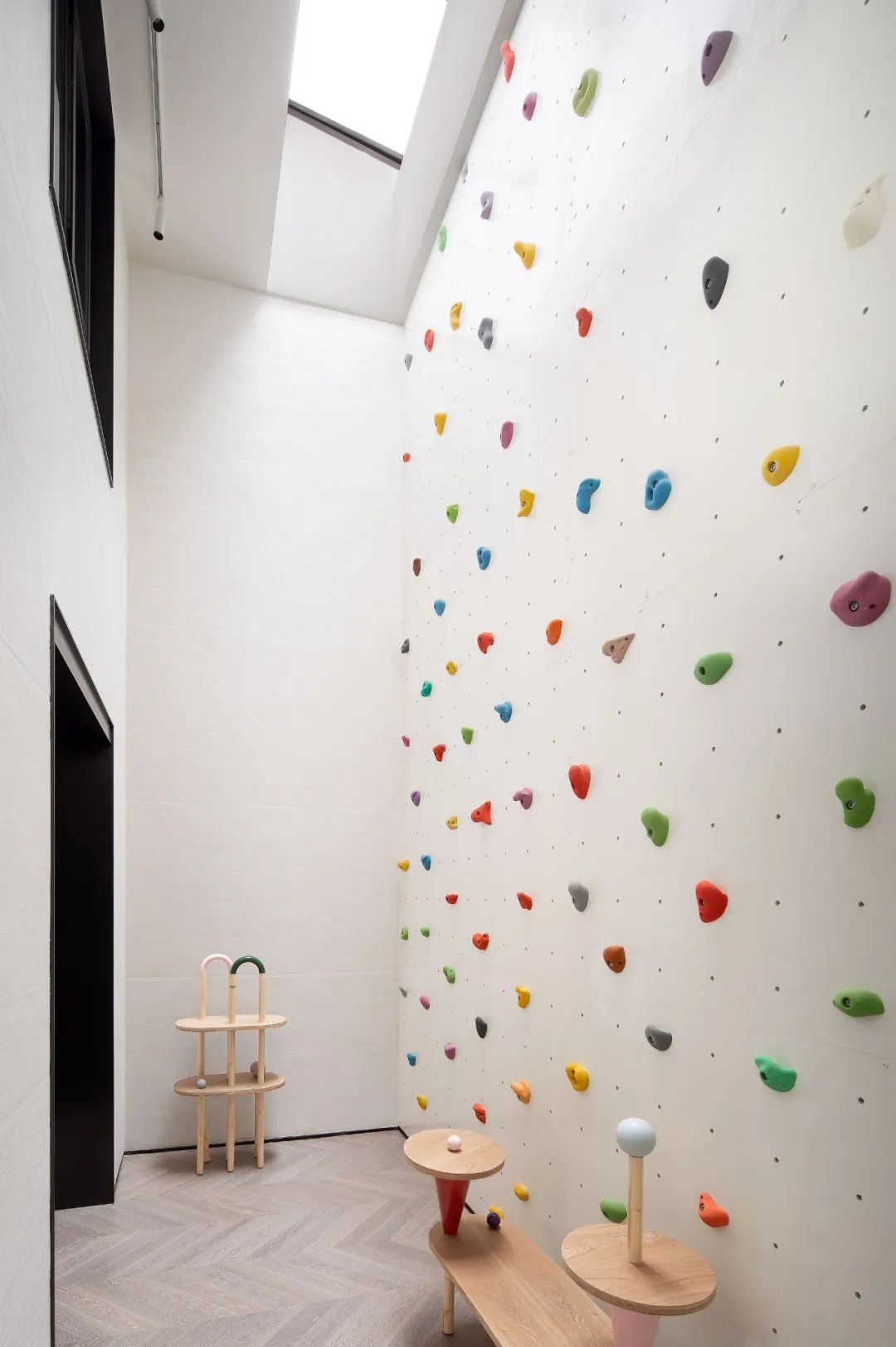 現代簡約風格別墅室內設計家裝案例-攀爬區(qū)