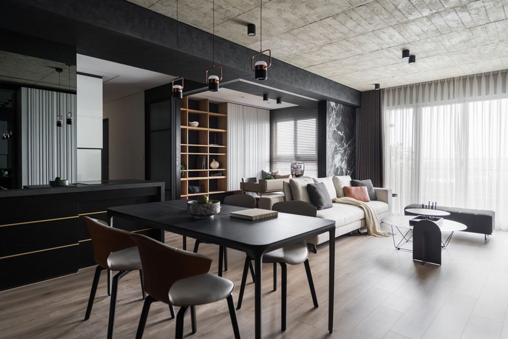 佛山市泰豐千璽灣現(xiàn)代簡約風(fēng)格四居室裝修案例