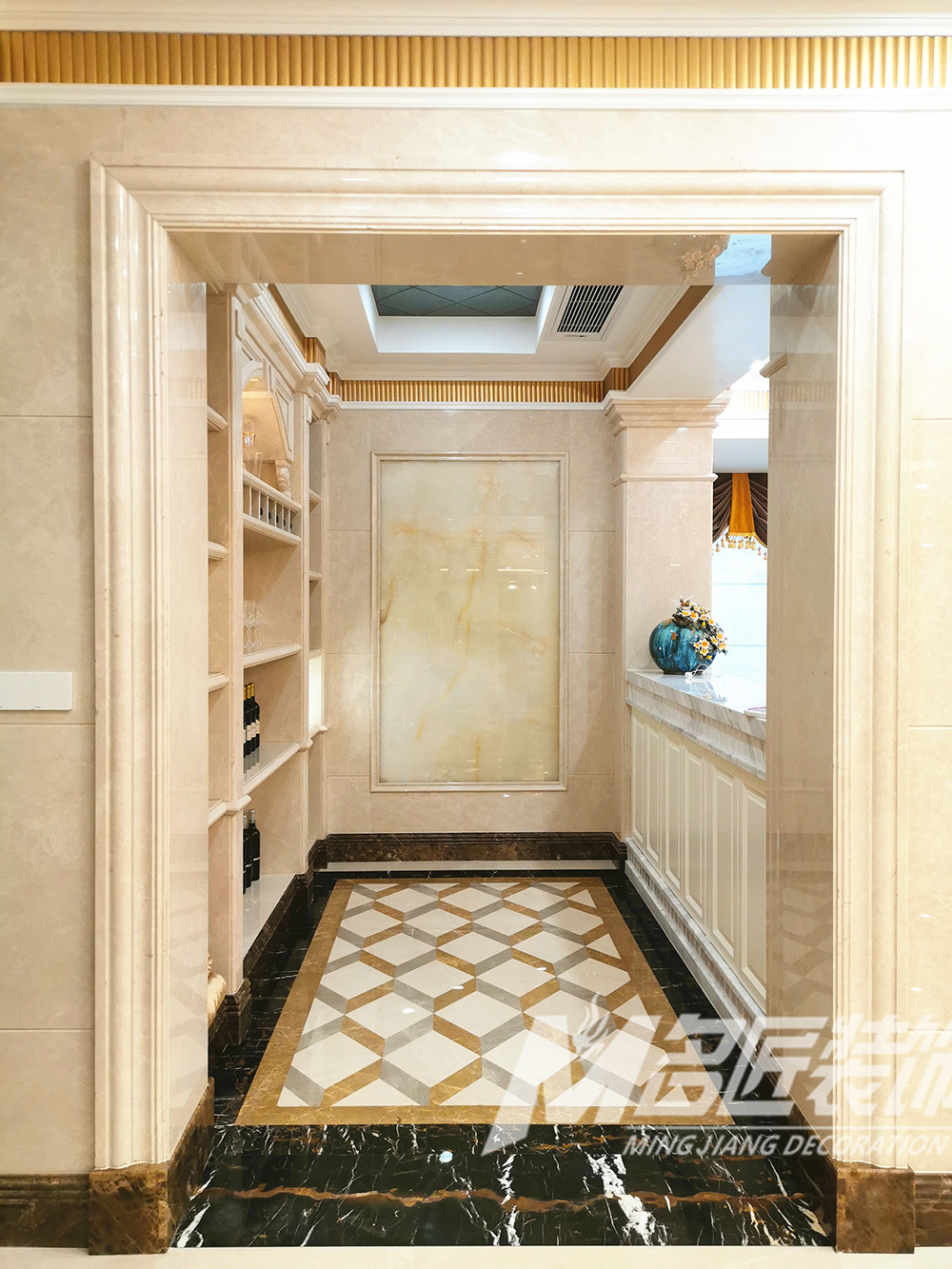 歐式別墅裝修設(shè)計(jì)-別墅走廊