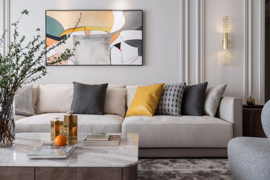 江門市半山別墅公寓現代簡約風格三居室裝修案例