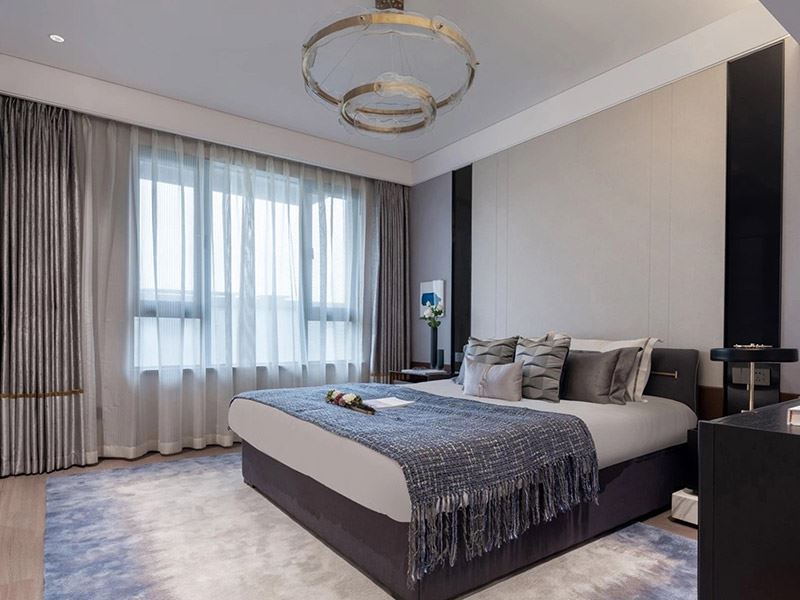 河源市雅居樂(lè)花園現(xiàn)代簡(jiǎn)約風(fēng)格三居室裝修案例