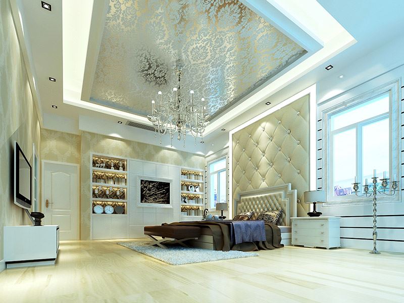 佛山市金科城輕奢風(fēng)格別墅裝修案例