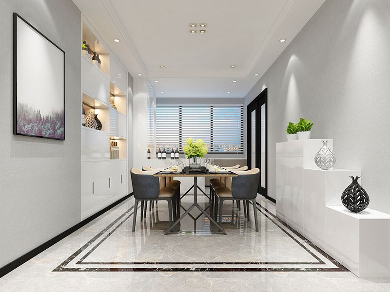 廣州市保利天悅現(xiàn)代簡約風(fēng)格二居室裝修案例