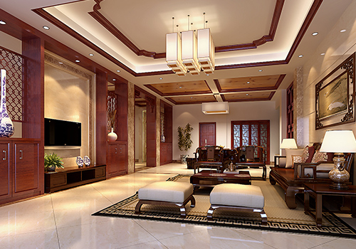 茂名市金源時代歐式風格二居室裝修案例