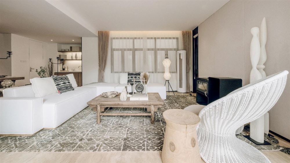 江門市東成家園其他三居室裝修案例