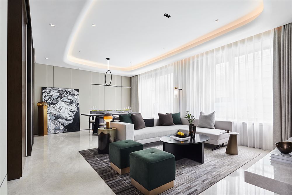 佛山市中建順控&middot;云熙悅城現(xiàn)代簡(jiǎn)約風(fēng)格別墅裝修案例