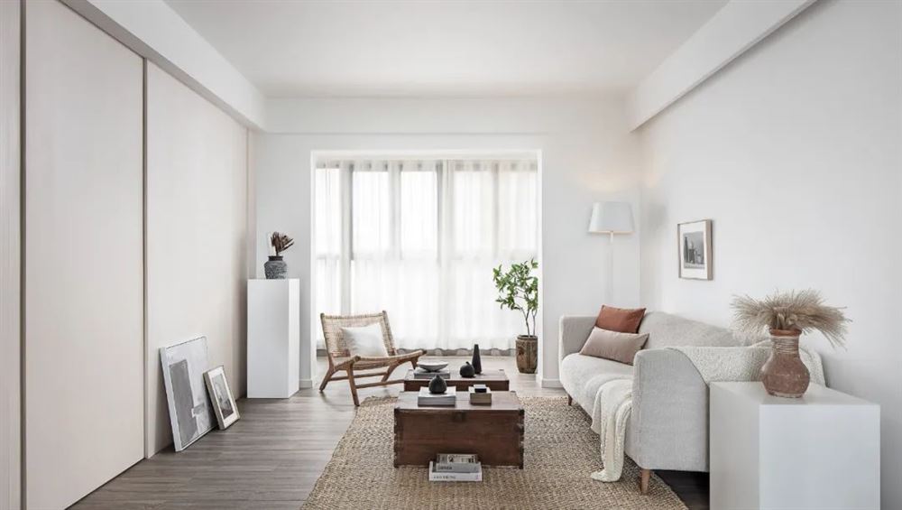 廣州市合景臻頤府現(xiàn)代簡約風(fēng)格三居室裝修案例