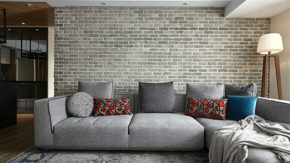 湛江市城市美林北歐風(fēng)格三居室裝修案例