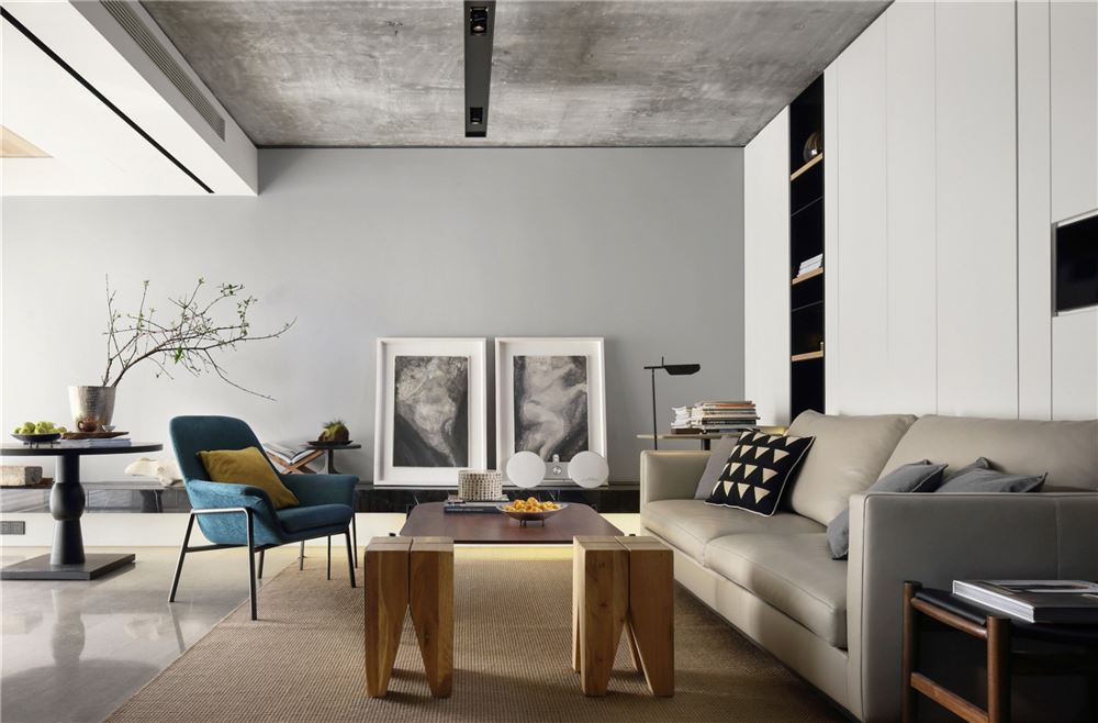 廣州市保利天悅現(xiàn)代簡約風(fēng)格三居室裝修案例