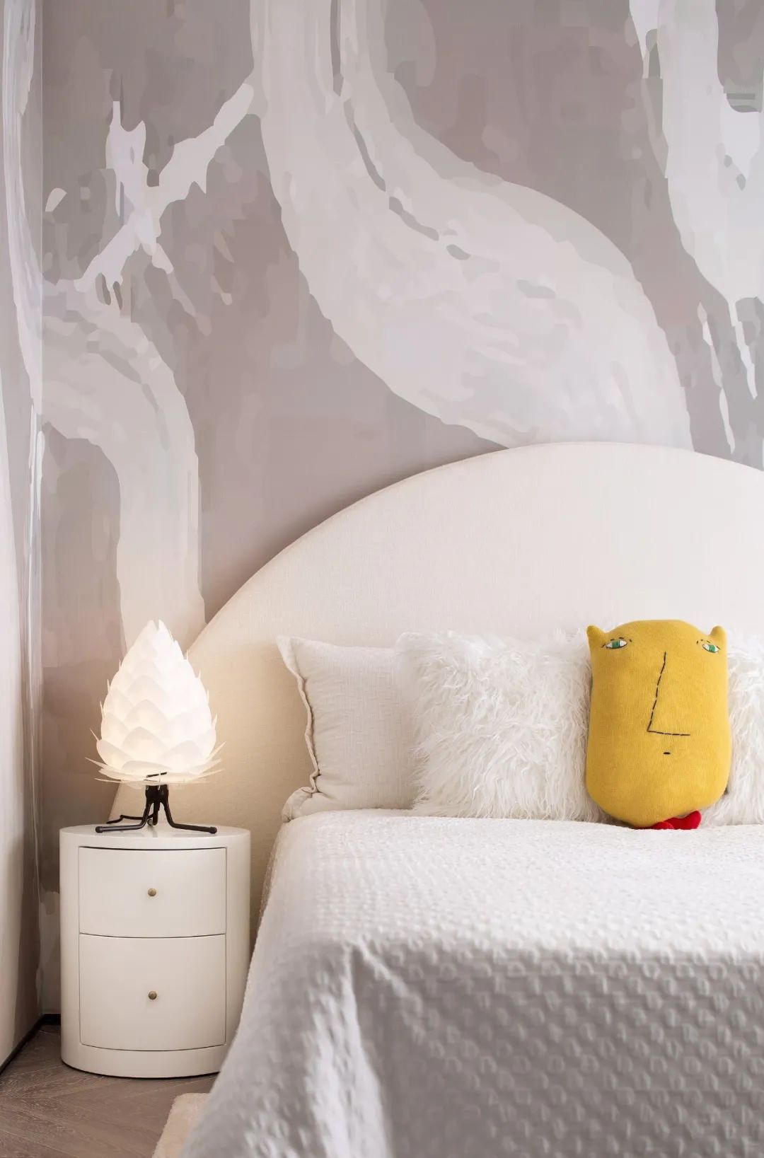 現代簡約風格別墅室內設計家裝案例-臥室