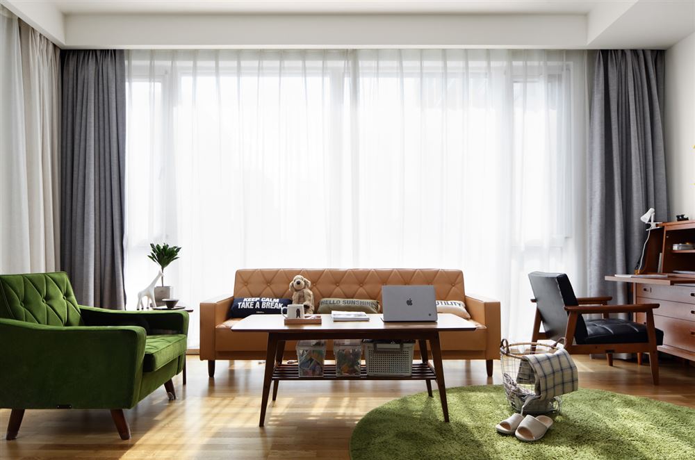 佛山市保利天悅現(xiàn)代簡約風格三居室裝修案例