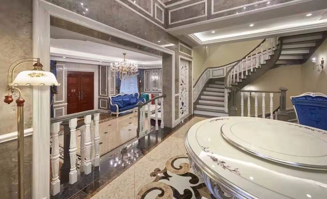 德陽市安康嘉苑歐式風(fēng)格別墅裝修案例