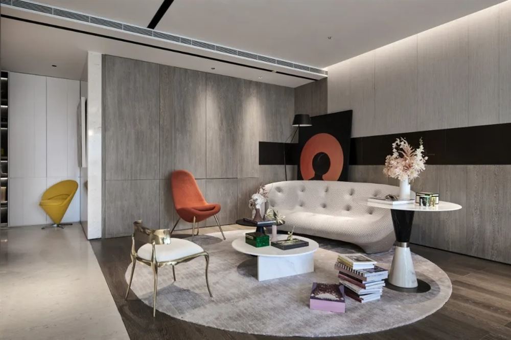 廣州市華遠云和墅北歐風格二居室裝修案例