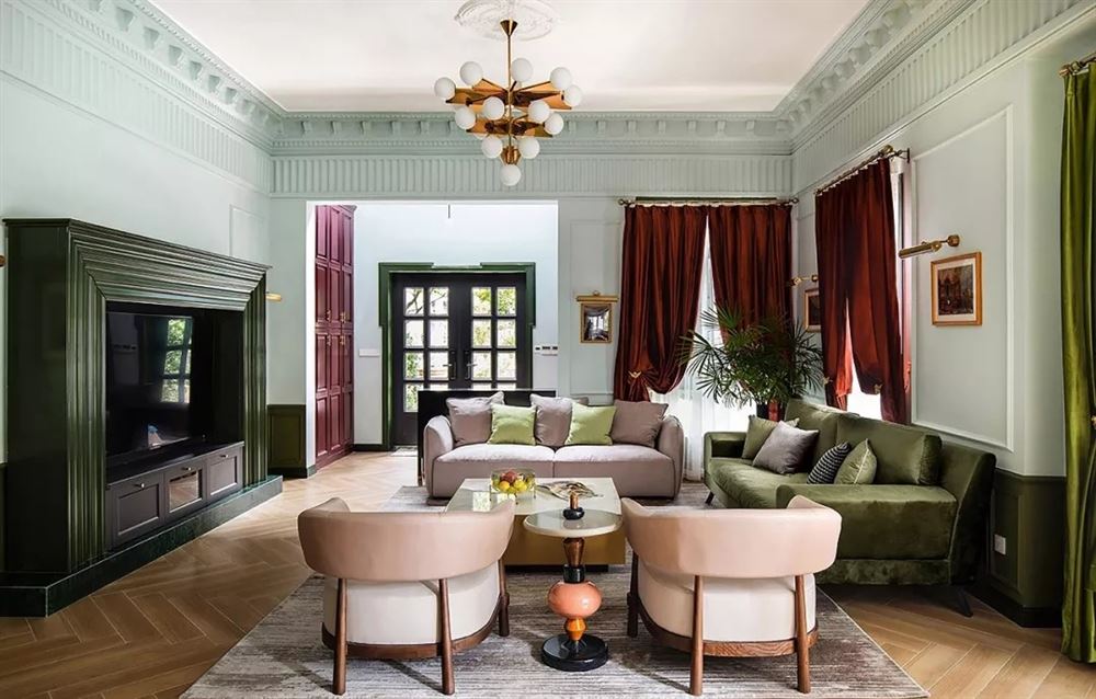 佛山市招商城市主場其他別墅裝修案例