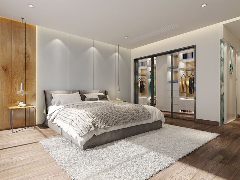 自貢市6米陽光現(xiàn)代簡約風(fēng)格別墅裝修案例