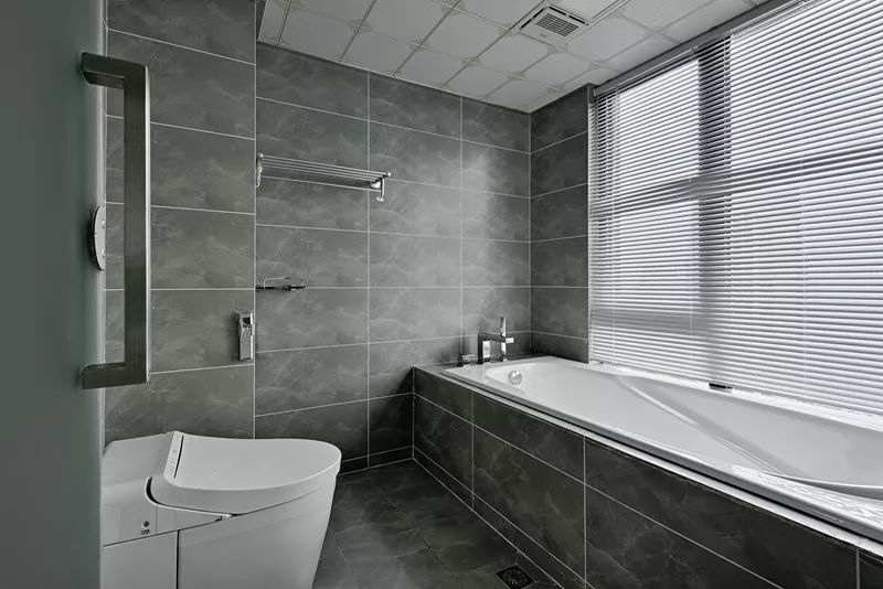 成熟優(yōu)雅的現代簡約風格室內裝修設計效果圖-衛(wèi)生間