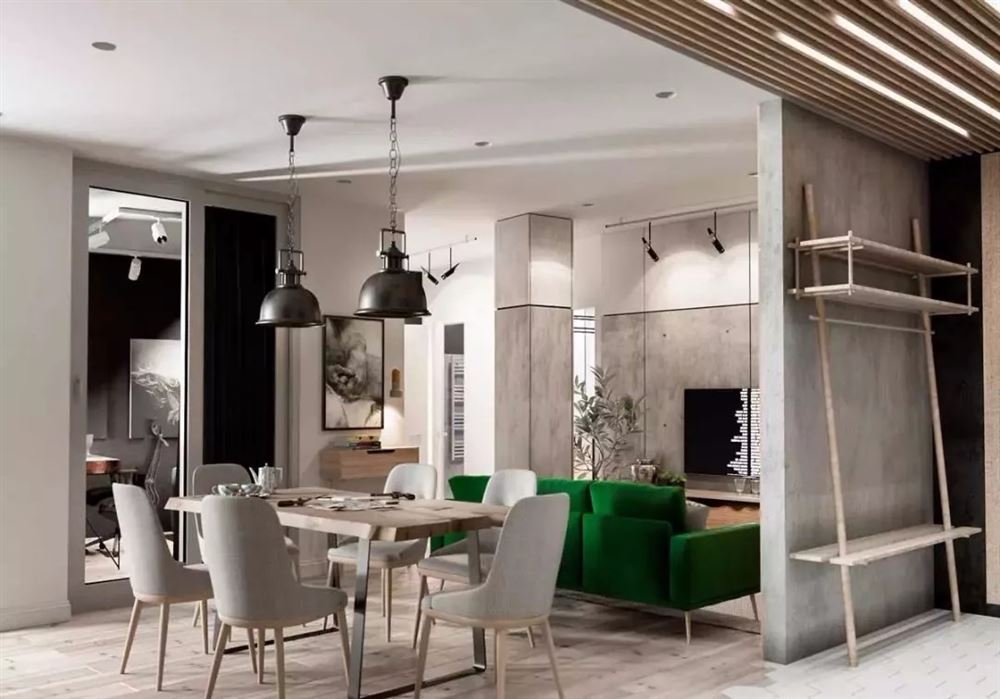 江門市碧桂園山水豪園其他三居室裝修案例