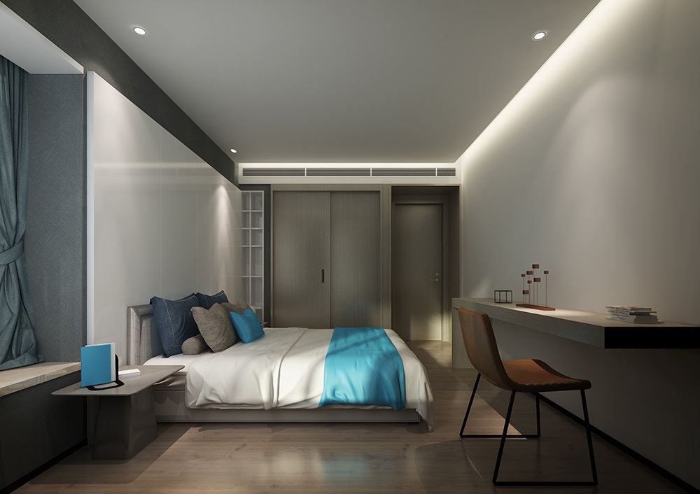 廣州市時(shí)代玫瑰園現(xiàn)代簡約風(fēng)格四居室裝修案例