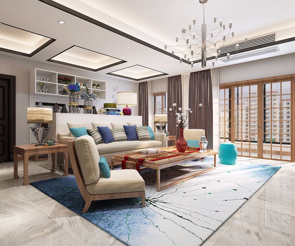 佛山市中建順控&middot;云熙悅城輕奢風(fēng)格別墅裝修案例