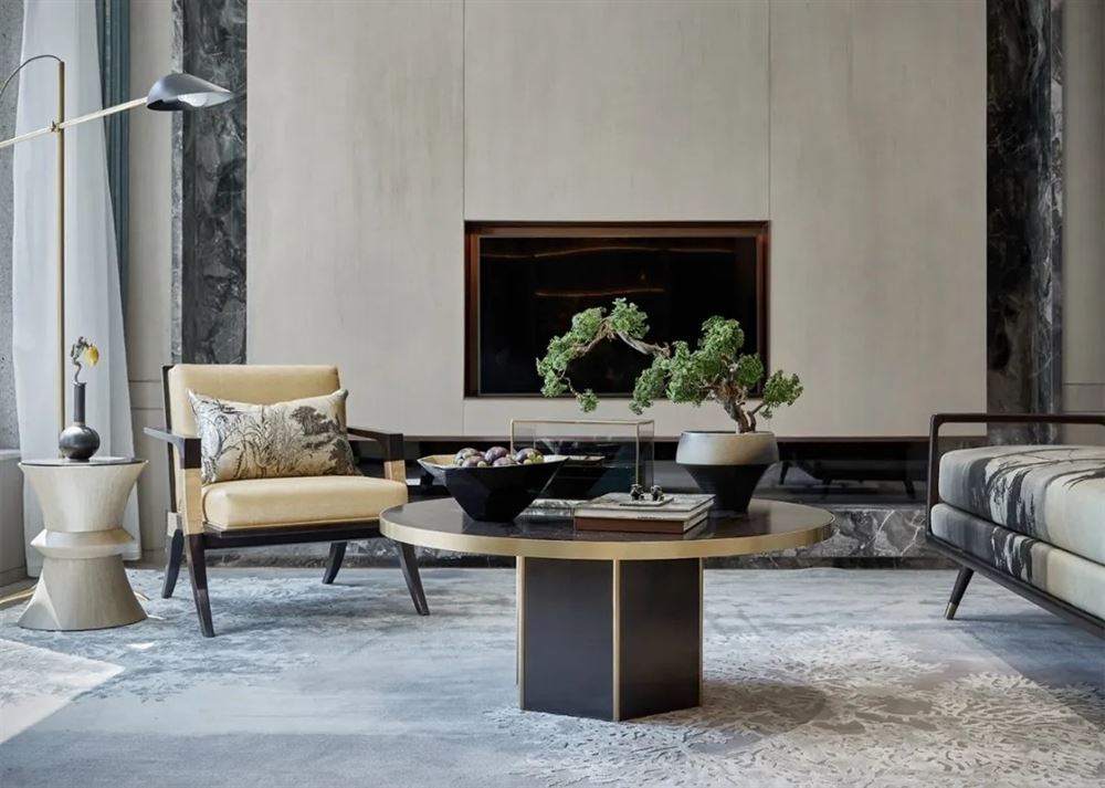 佛山市時代愛車小鎮(zhèn)(佛山)現(xiàn)代簡約風(fēng)格別墅裝修案例