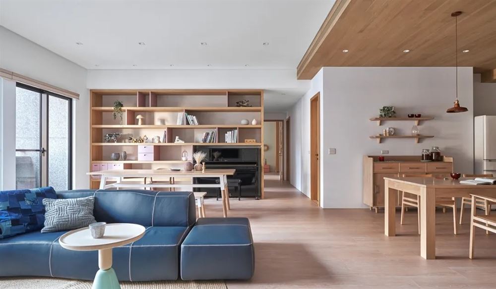 湛江市城市假日花園現(xiàn)代簡(jiǎn)約風(fēng)格四居室裝修案例