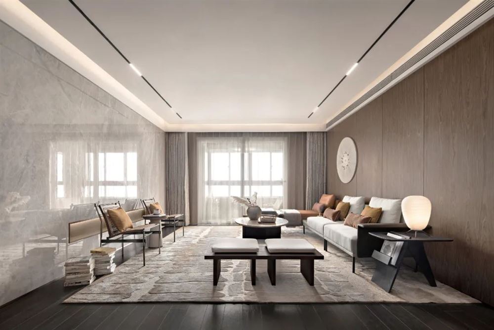 佛山市保利和悅濱江現(xiàn)代簡(jiǎn)約風(fēng)格四居室裝修案例