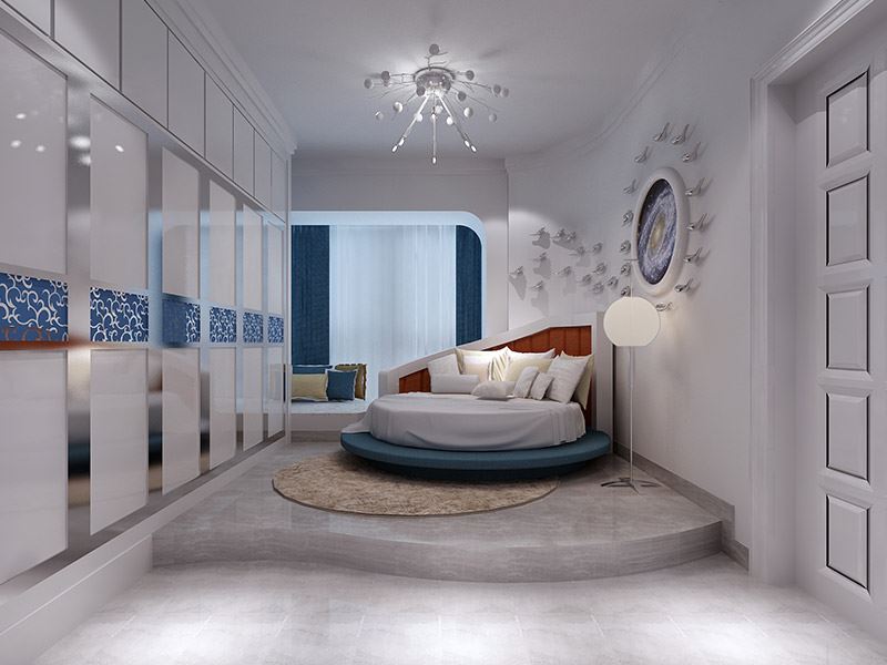 佛山市順德華潤(rùn)置地廣場(chǎng)現(xiàn)代簡(jiǎn)約風(fēng)格復(fù)式裝修案例