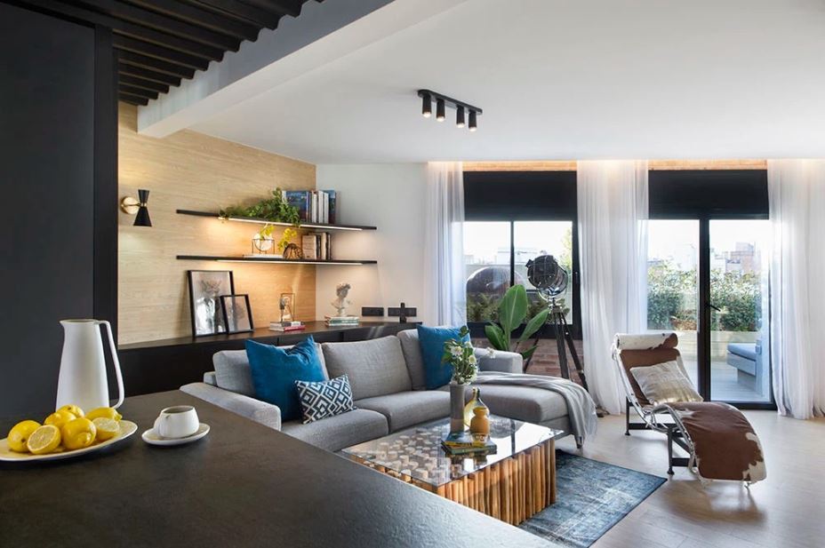 江門市翠景園其他三居室裝修案例