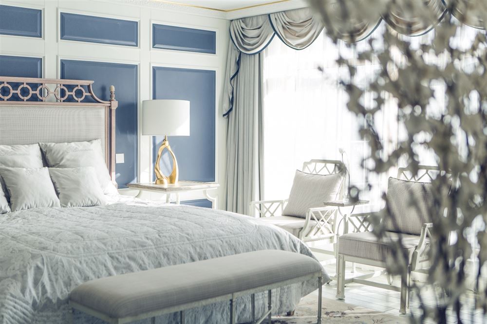 佛山市保利和悅濱江美式風格三居室裝修案例