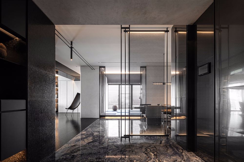 廣州市美林湖畔現(xiàn)代簡(jiǎn)約風(fēng)格別墅裝修案例