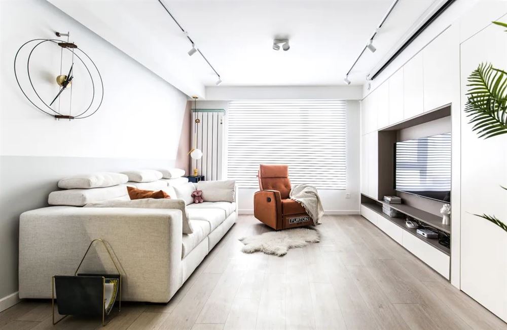 湛江市萬豪世家輕奢風(fēng)格三居室裝修案例