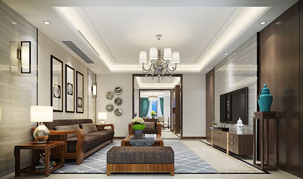 臺(tái)州市碧桂園&middot;翰林府現(xiàn)代簡約風(fēng)格三居室裝修案例