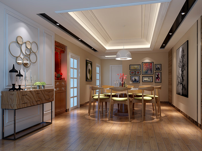 佛山市君御海城現(xiàn)代風(fēng)格四居室裝修案例