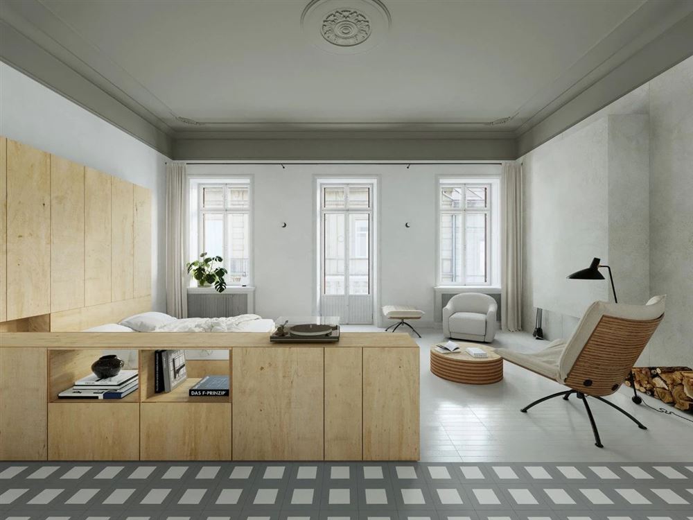 廣州市時(shí)代玫瑰園現(xiàn)代簡約風(fēng)格二居室裝修案例