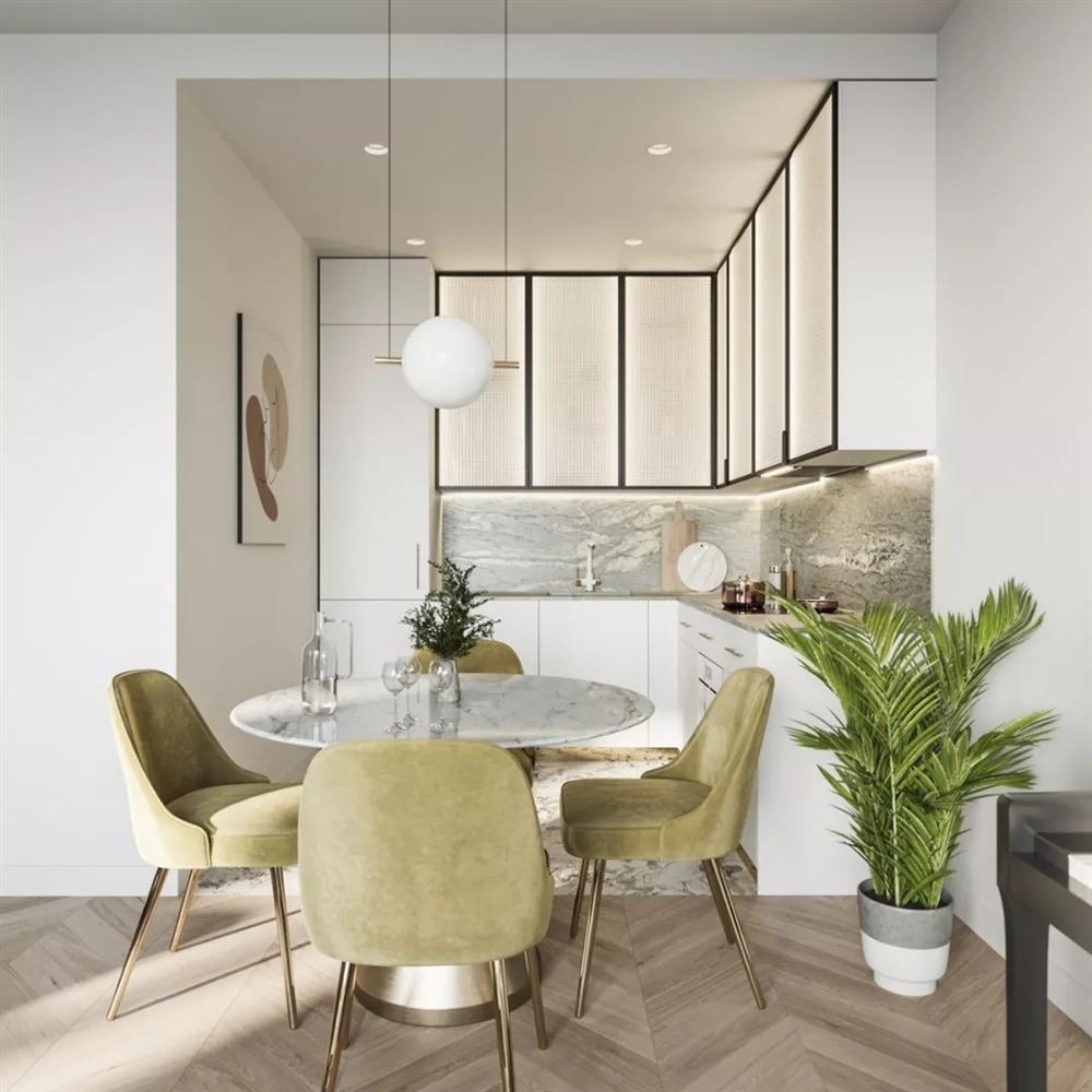 佛山市頤安&middot;天璟名庭現(xiàn)代簡約風(fēng)格二居室裝修案例