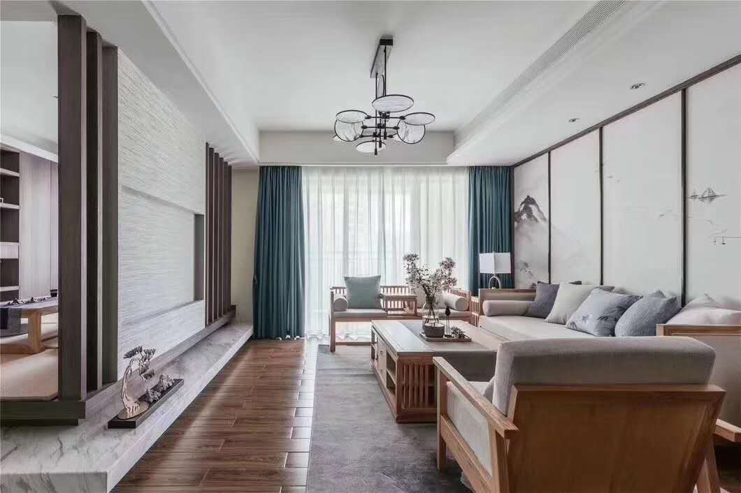 佛山市鵬瑞&middot;三龍灣1號現(xiàn)代簡約風(fēng)格三居室裝修案例