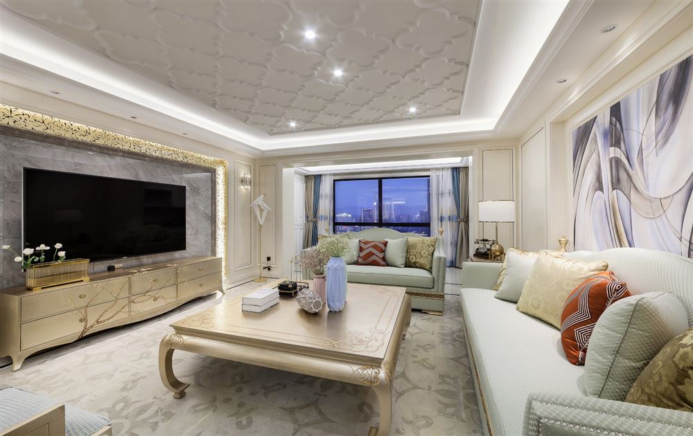 湛江市西粵京基城二期其他四居室裝修案例