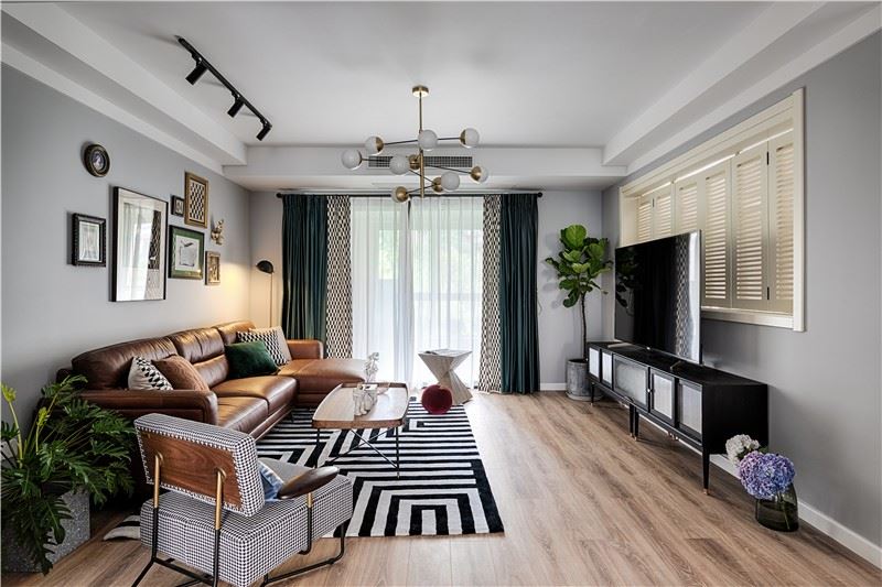 惠州市碧桂園十里銀灘北歐風(fēng)格三居室裝修案例